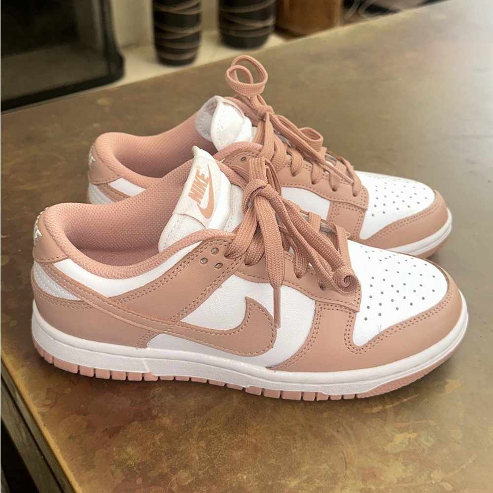 Dusty Pink Nike Dunks